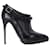 Burberry Moto Ankle Booties in Black Leather  ref.1130791