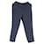Tommy Hilfiger Essential Tapered-Hose für Damen Marineblau Polyester  ref.1130793