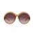Christian Dior Occhiali da sole oversize arancione menta vintage 2040 130 MM Plastica  ref.1130802