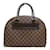 Louis Vuitton Damier Ebene Nolita N41455 Brown Cloth  ref.1130814