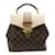 Louis Vuitton Damier Ebene Clapton Backpack N42259 Brown Cloth  ref.1130845