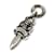 Chrome Hearts Double Dagger Pendant Silvery Silver Metal  ref.1130847