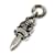 Chrome Hearts Pendentif Dague doublé Argent Métal Argenté  ref.1130847