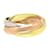 Cartier Trinity Ring Golden Metal Gold  ref.1130851