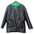 Patrizia Pepe chaqueta acolchada de piel sintética Negro Polipiel  ref.1130857