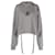 Autre Marque Knitwear Grey Cotton Lyocell  ref.1130875