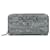 Chanel Gray Tweed Deauville Continental Wallet Grey Cloth  ref.1130902
