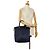 Louis Vuitton Blue Monogram Nylon Desire Lockit Vertical MM Blau - Ansicht 11