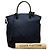 Louis Vuitton Blue Monogram Nylon Desire Lockit Vertical MM Blau - Ansicht 12