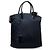 Louis Vuitton Blue Monogram Nylon Desire Lockit Vertical MM Blau - Ansicht 2