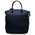 Louis Vuitton Blue Monogram Nylon Desire Lockit Vertical MM Blau - Ansicht 3