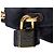 Louis Vuitton Blue Monogram Nylon Desire Lockit Vertical MM Blau - Ansicht 8