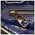Louis Vuitton Blue Monogram Nylon Desire Lockit Vertical MM Blau - Ansicht 9