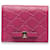 Portafoglio bi-fold Gucci Guccissima Bow rosa Pelle Vitello simile a un vitello  ref.1130911