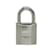 Hermès Hermes Silver Cadena Lock and Key Silvery Metal  ref.1130913