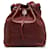 Cartier Red Must de Cartier Bucket Bag Leather Pony-style calfskin  ref.1130942