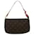 Louis Vuitton Pochette Accessoire Brown Cloth  ref.1130996