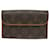 Louis Vuitton Florentine Brown Cloth  ref.1131072