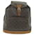 Louis Vuitton Montsouris Brown Cloth  ref.1131097