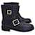 Jimmy Choo Moto Boots in Black Leather  ref.1131196