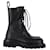 Bottega Veneta Lug Lace-Up Boots in Black Leather  ref.1131202