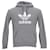 Autre Marque Adidas Logo Hoodie in Grey Cotton  ref.1131205