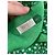 Autre Marque Top microfloral retro Rixo Kikki en viscosa verde - vista 3