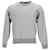 Sweat-shirt Tom Ford en jersey de coton gris  ref.1131212