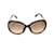 Gucci Óculos de sol coloridos grandes Preto Plástico  ref.1131215
