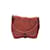 Bottega Veneta Leather Flap Handbag Red  ref.1131220