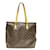 Louis Vuitton Monogram Cabas Mezzo M51151 Brown Cloth  ref.1131226