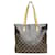 Louis Vuitton  Monogram Cabas Mezzo  Canvas Tote Bag M51151 in Fair condition Brown Cloth  ref.1131227