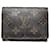 Louis Vuitton Monogram Amberop Cult De Visit Kartenetui M62920 Braun Leinwand  ref.1131240