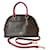 Coach Signature Katy Handbag  2558 Brown Cloth  ref.1131247