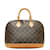 Borsa a mano Louis Vuitton Monogram Alma PM M51130 in pelle PVC marrone in buone condizioni Plastica  ref.1131265