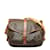 Louis Vuitton Monogram Saumur 35 M42254 Brown Cloth  ref.1131266
