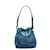 Louis Vuitton Epi Petit Noe M44105 Azul Cuero  ref.1131267