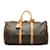 Louis Vuitton Monogram Keepall 50 M41426 Brown Cloth  ref.1131290