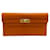 Hermès Hermes Kelly Orange Leder  ref.1131311