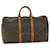 Louis Vuitton Keepall 50 Brown Cloth  ref.1131390