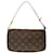 Louis Vuitton Pochette Accessoire Brown Cloth  ref.1131399