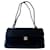 Chanel East West Chocolate Bar bag Black Pony-style calfskin  ref.1131426