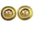 Chanel Dorado Chapado en oro  ref.1131461