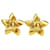 Chanel Dourado Banhado a ouro  ref.1131464