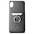 Prada Iphone case Black Leather  ref.1131488