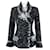 Chanel Veste Icon en tweed noir  ref.1131551