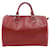 Louis Vuitton Speedy 30 Red Leather  ref.1131693