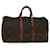 Louis Vuitton Monogram Keepall 50 Boston Bag M41426 LV Auth 59194 Cloth  ref.1131722