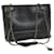 CHANEL Chain Shoulder Bag Leather Black CC Auth bs9681  ref.1131724