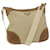 PRADA Shoulder Bag Nylon Beige Auth fm2937  ref.1131741